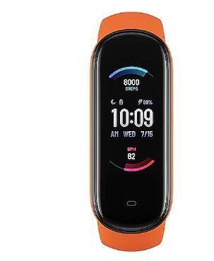 Amazfit Band 5 Turuncu (Amazfit Türkiye Garantili)