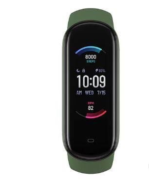 Amazfit Band 5 Yeşil (Amazfit Türkiye Garantili)