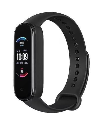 Amazfit Band 5 Siyah (Amazfit Türkiye Garantili)