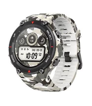 Amazfit T-Rex Kamuflaj Yeşili (Aamazfit Türkiye Garantili)