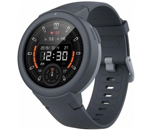 Amazfit Verge Lite Akıllı Saat Siyah (Amazfit Türkiye Garantili)