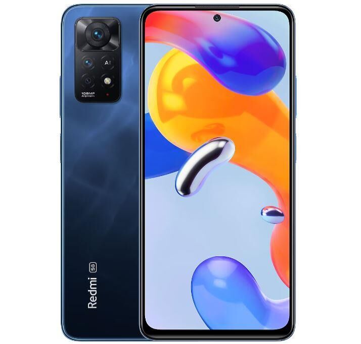 Xiaomi Redmi Note 11 Pro 5G 6GB Ram 128GB Mavi (Xiaomi Türkiye Garantili)