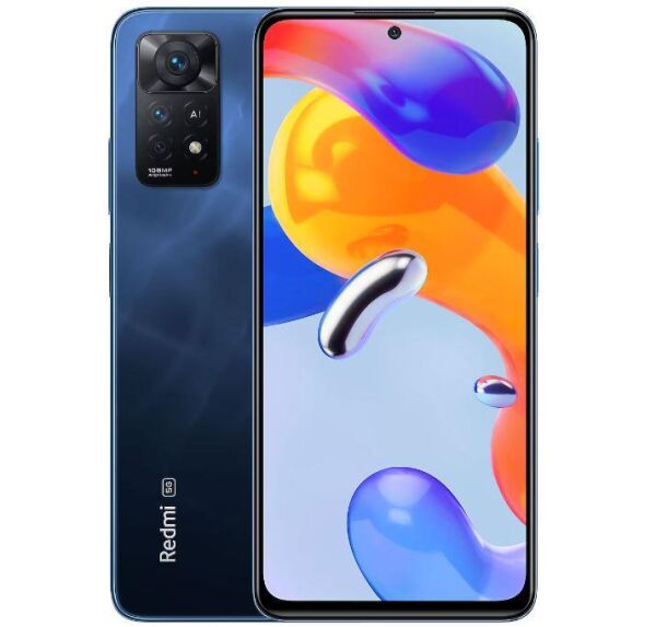 Xiaomi Redmi Note 11 Pro 5G 6GB Ram 128GB Mavi (Xiaomi Türkiye Garantili)