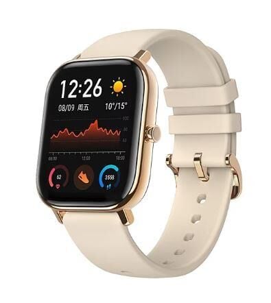 Amazfit GTS Altın Akıllı Saat Altın Sarısı (Amazfit Türkiye Garantili)