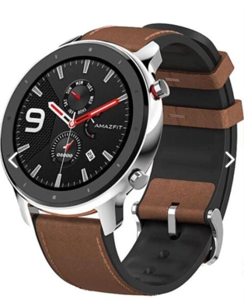 Amazfit GTR 47mm Akıllı Saat Paslanmaz Çelik (Amazfit Türkiye Garantili)