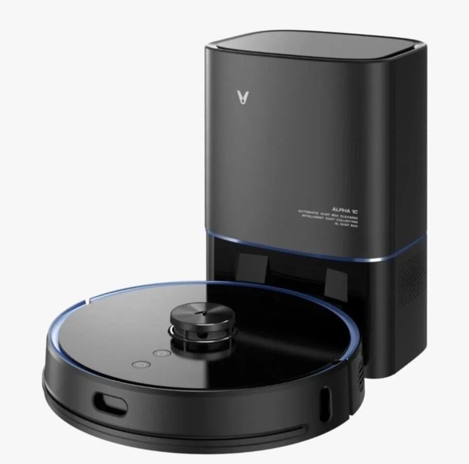 Viomi Alpha S9 Vacuum Cleaner Çöp İstasyonlu Akıllı Robot Süpürge (Viomi Türkiye Garantili)