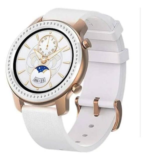 Amazfıt GTR 42MM Glitter Swaroski Taşlı Beyaz (Amazfıt Türkiye Garantili)