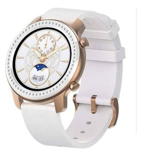Amazfıt GTR 42MM Glitter Swaroski Taşlı Beyaz (Amazfıt Türkiye Garantili)