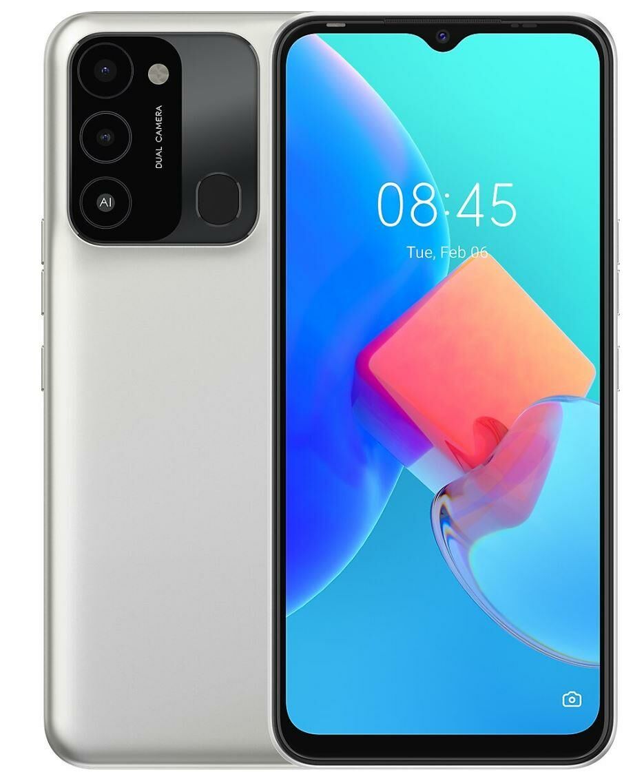 Tecno Mobile Spark 8C 4GB Ram 128GB Gri (Tecno Mobile Türkiye)
