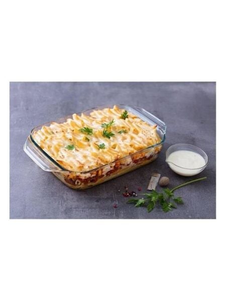 Pyrex 240B000/7046 Cam Dikdörtgen Fırın Kabı 40 X 27 Cm