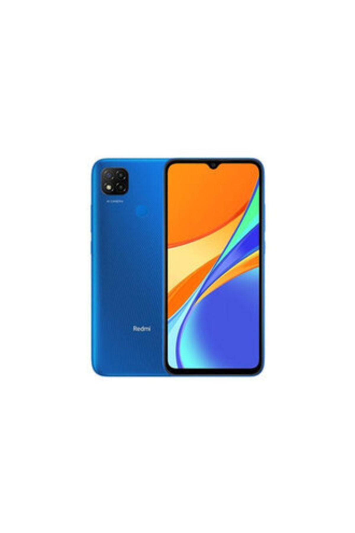 Xiaomi Redmi 9C 3GB Ram 64GB Mavi (Xiaomi Türkiye Garantili)