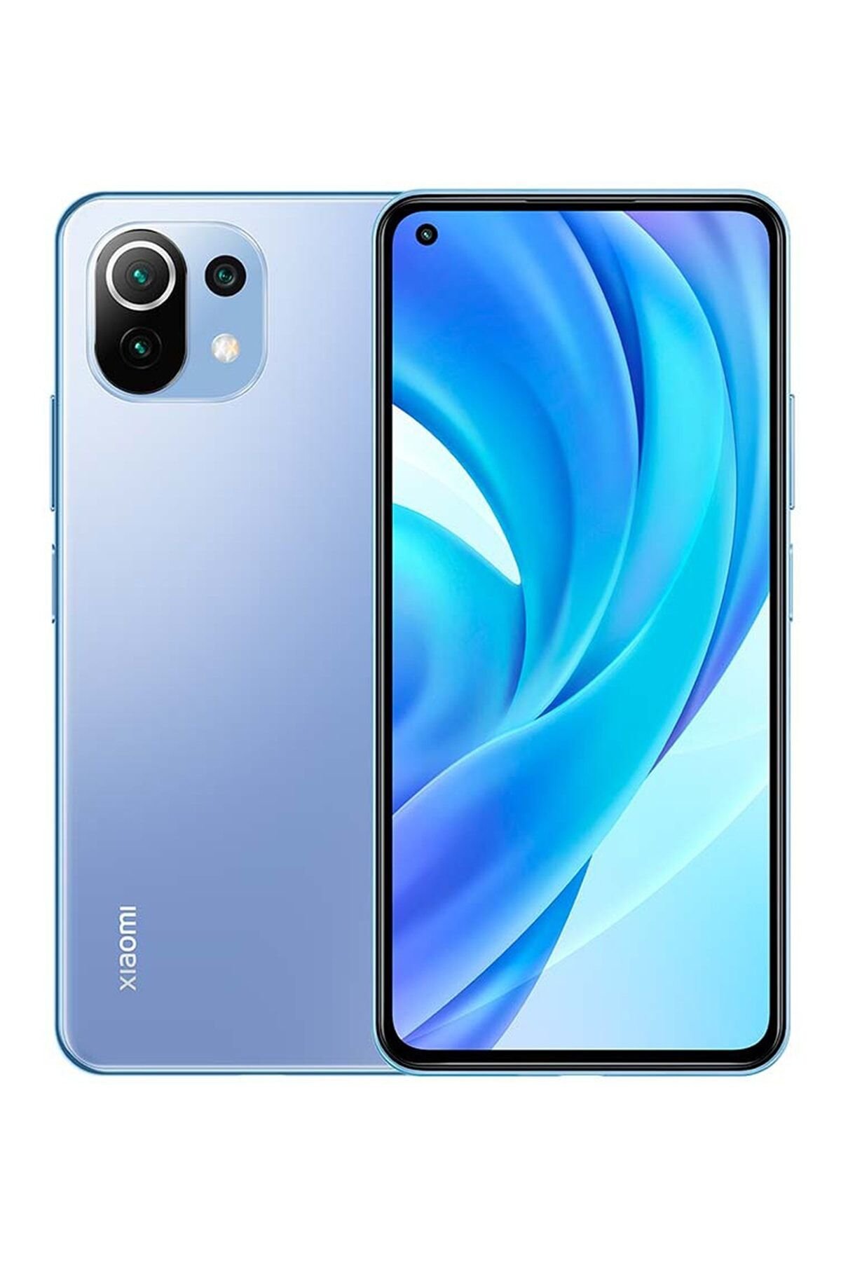 Xiaomi Mi 11 Lite 6GB Ram 128GB Mavi (Xiaomi Türkiye Garantili)