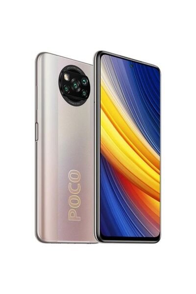 Poco X3 Pro 6GB Ram 128GB Bronz (Pocophone Türkiye Garantili)