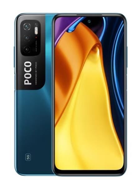 Poco M3 Pro 5G 6GB Ram 128GB Mavi (Poco Türkiye Garantili)