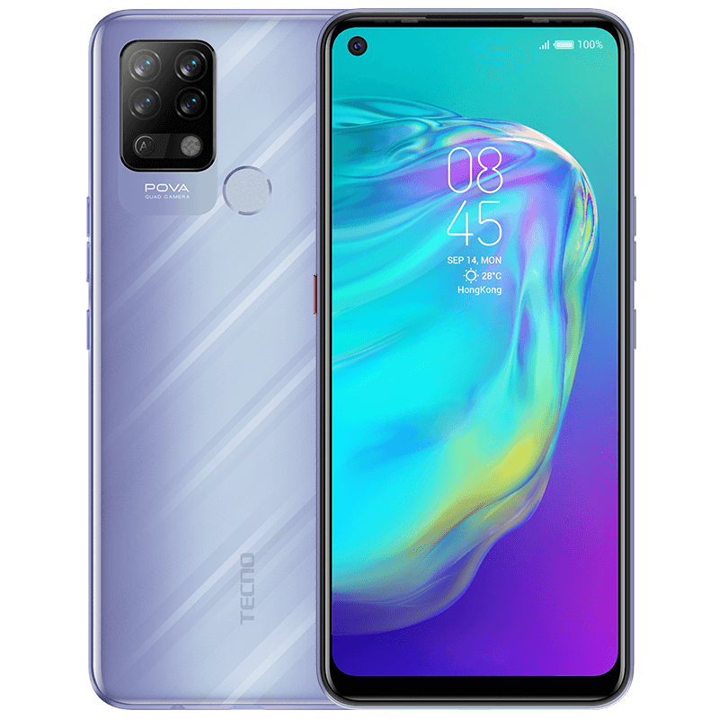 TECNO Pova 6GB Ram128GB Mor (TECNO Türkiye Garantili)