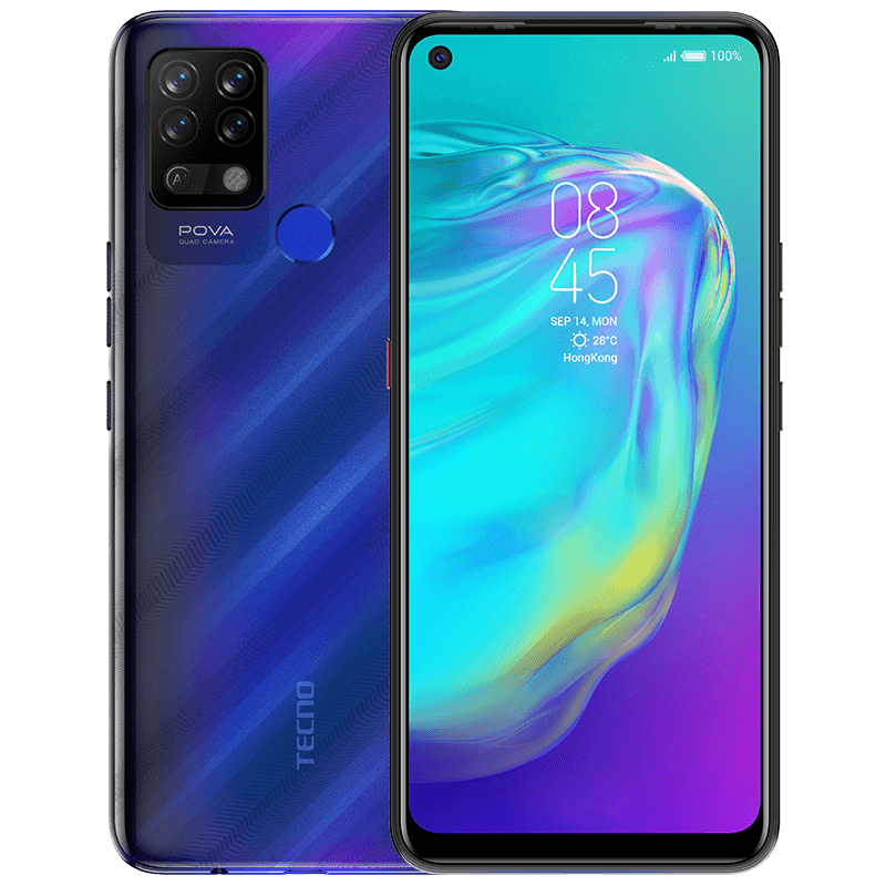TECNO Pova 6GB Ram128GB Mavi (TECNO Türkiye Garantili)
