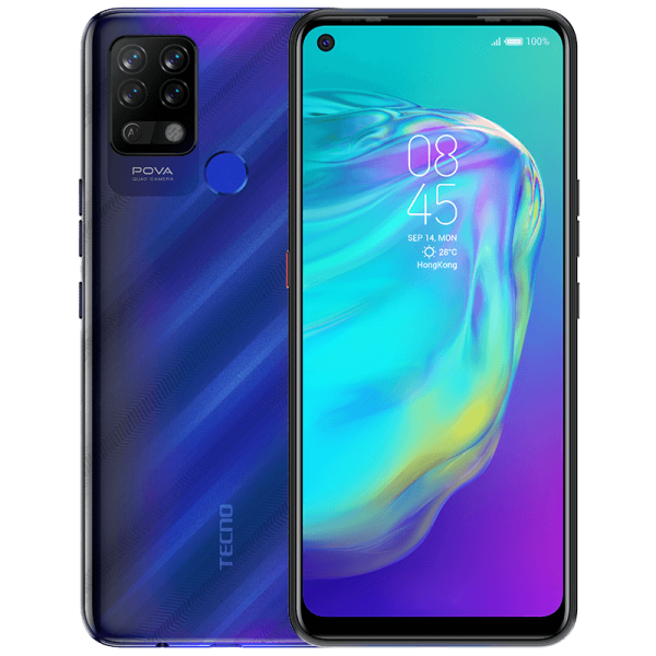 TECNO Pova 6GB Ram128GB Mavi (TECNO Türkiye Garantili)