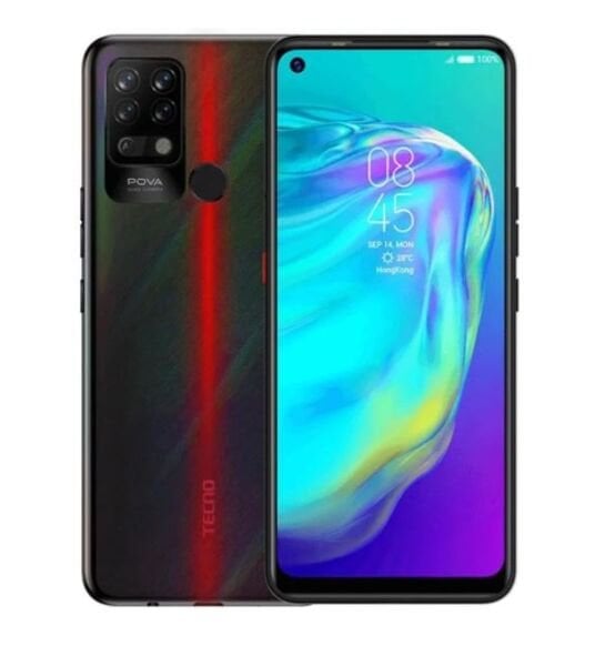 Tecno Pova LD7 6GB Ram 128GB Siyah (Tecno Türkiye Garantili)