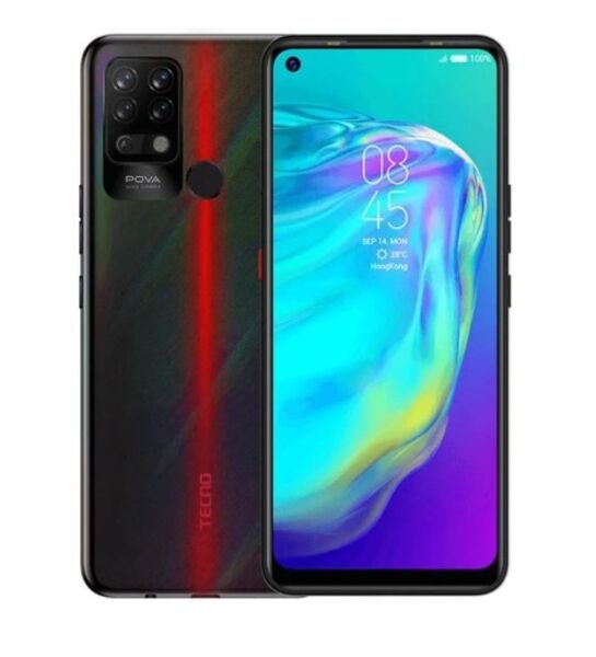Tecno Pova LD7 6GB Ram 128GB Siyah (Tecno Türkiye Garantili)