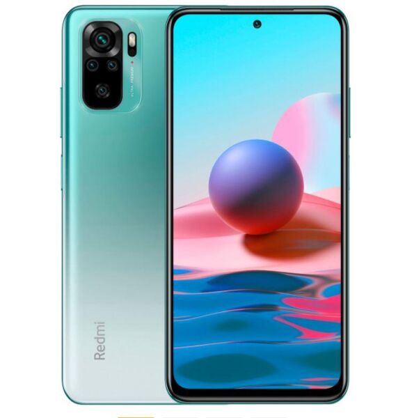 Xiaomi Redmi Note 10 6GB Ram 128GB Yeşil (Xiaomi Türkiye Garantili)