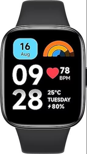 Xiaomi Redmi Watch 3 Active Siyah Akıllı Saat