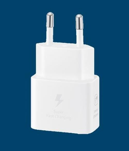 Samsung Ep-t2510n Type C Hızlı Şarj Adaptörü (25W) - Beyaz (SAMSUNG TÜRKİYE GARANTİLİ)