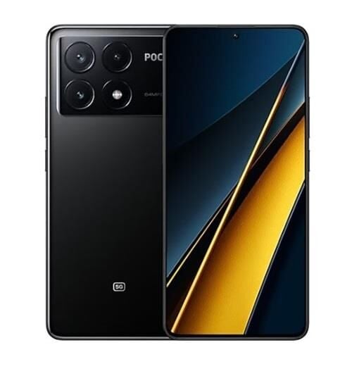 Poco X6 Pro 5G 8GB Ram 256GB Siyah (Poco Türkiye Garantili)