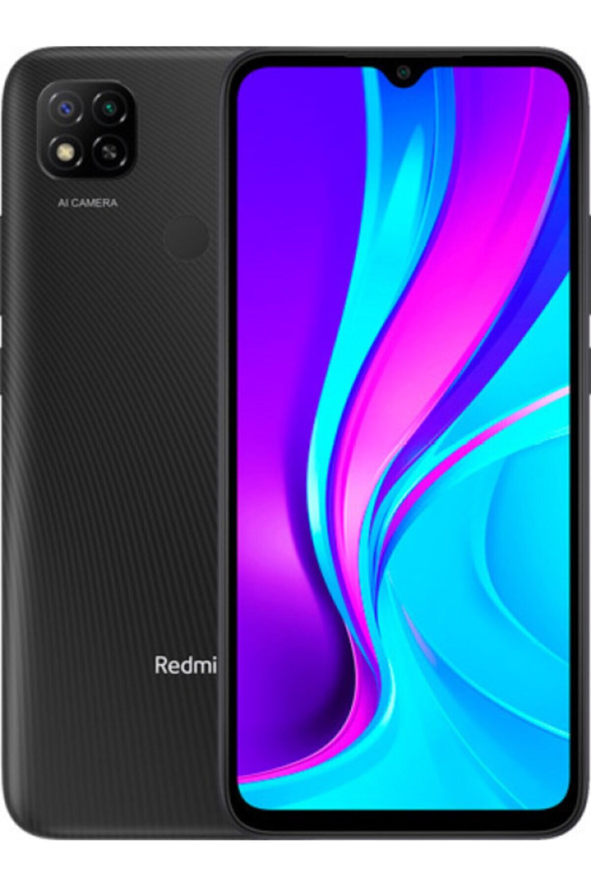 Xiaomi Redmi 9c 2GB Ram 32GB Gri (Xiaomi Türkiye Garantili)