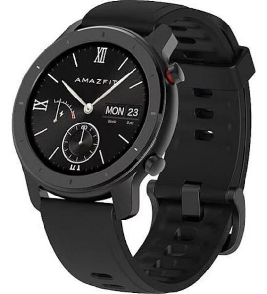 Amazfit GTR 42mm Starry Black (Amazfit Türkiye Garantili)