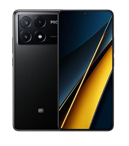 Poco X6 Pro 5G 12GB Ram 512GB Siyah (Poco Türkiye Garantili)