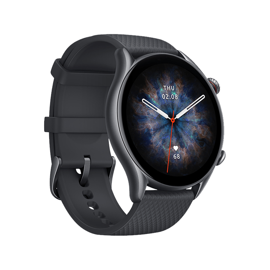 Amazfit GTR 3 PRO Siyah (Amazfit Türkiye Garantili)