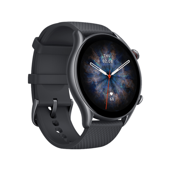 Amazfit GTR 3 PRO Siyah (Amazfit Türkiye Garantili)