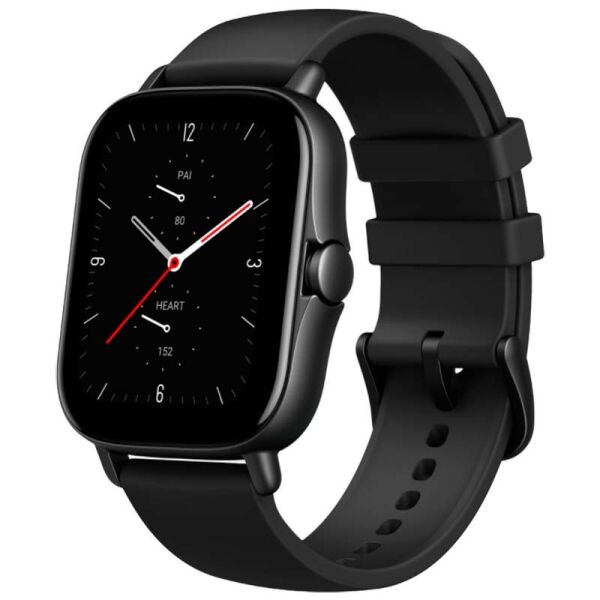 Amazfit GTS 2E Siyah (Amazfit Türkiye Garantili)