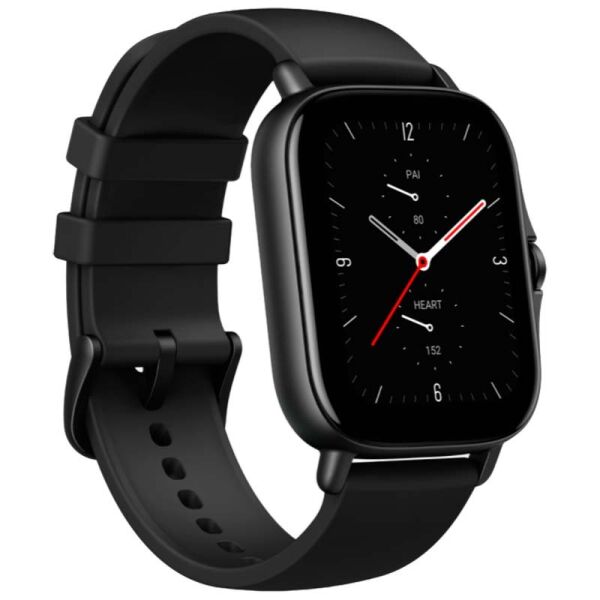 Amazfit GTS 2E Siyah (Amazfit Türkiye Garantili)