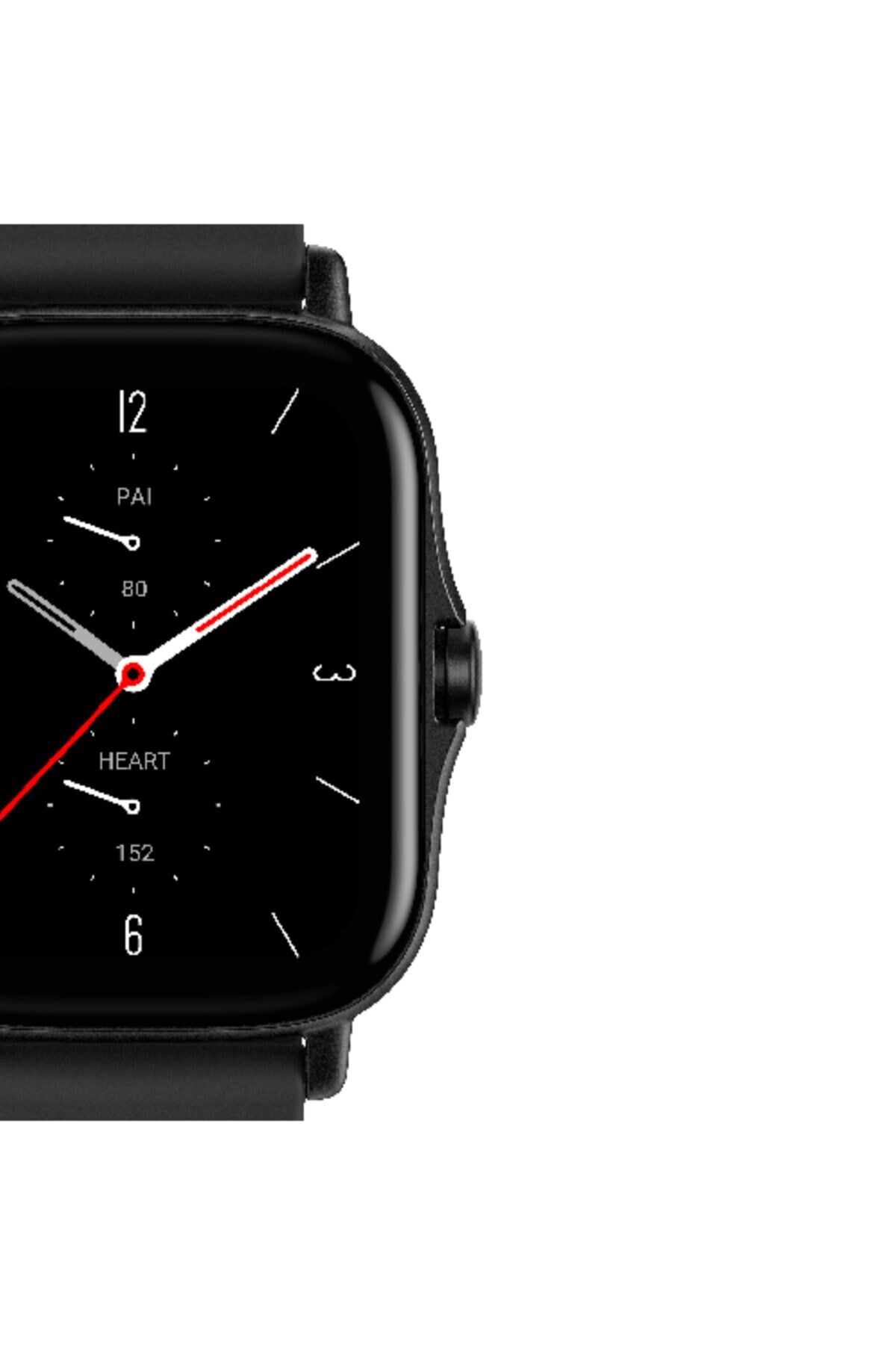 Amazfit GTS 2E Siyah (Amazfit Türkiye Garantili)