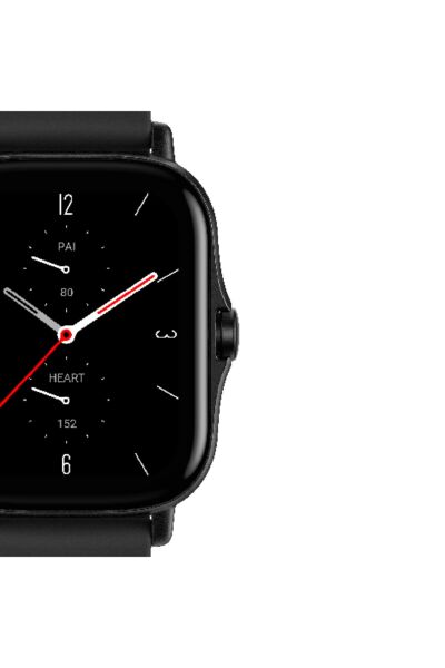 Amazfit GTS 2E Siyah (Amazfit Türkiye Garantili)