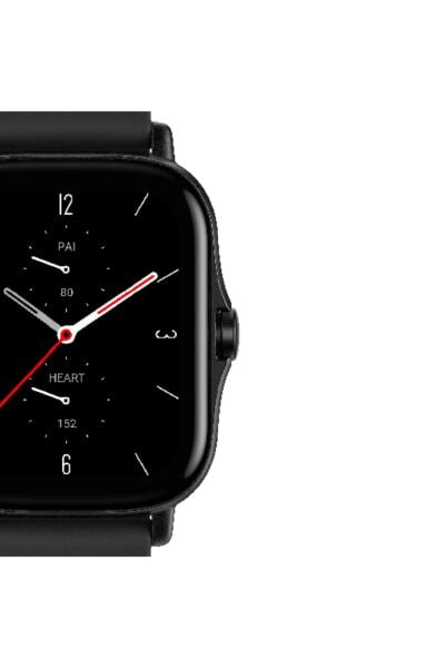 Amazfit GTS 2E Siyah (Amazfit Türkiye Garantili)
