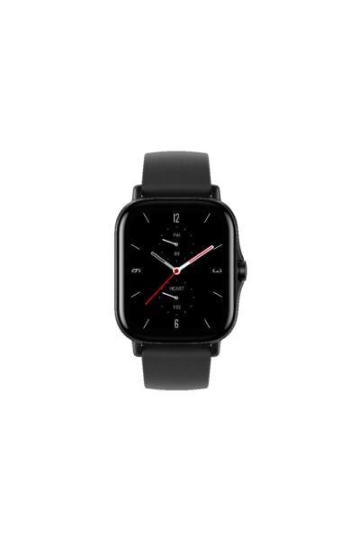 Amazfit GTS 2E Siyah (Amazfit Türkiye Garantili)