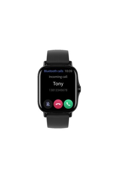 Amazfit GTS 2E Siyah (Amazfit Türkiye Garantili)