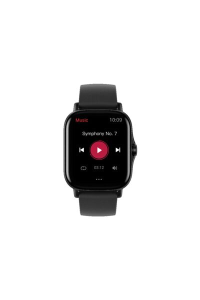 Amazfit GTS 2E Siyah (Amazfit Türkiye Garantili)