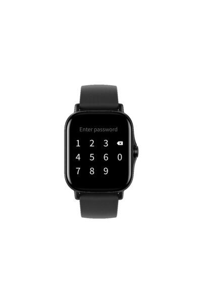 Amazfit GTS 2E Siyah (Amazfit Türkiye Garantili)