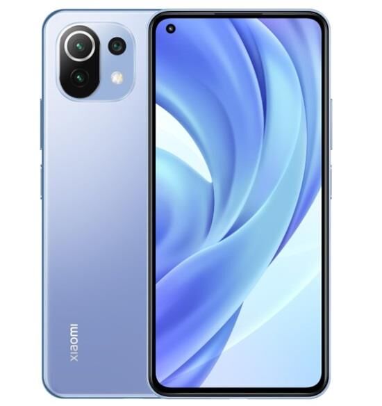 Xiaomi Mi 11 Lite 128 GB 8 GB Mavi (Xiaomi Türkiye Garantili)
