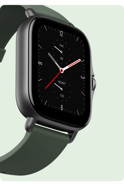 Amazfıt Gts 2e Yeşil Akıllı Saat (Amazfit Türkiye Garantili)