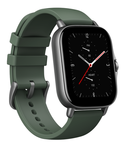 Amazfit GTS 2E Yeşil Akıllı Saat (Amazfit Türkiye Garantili)