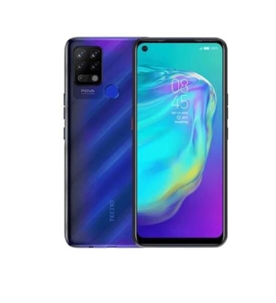 Tecno Pova LD7 4GB Ram 64GB Mavi (Tecno Türkiye Garantili)