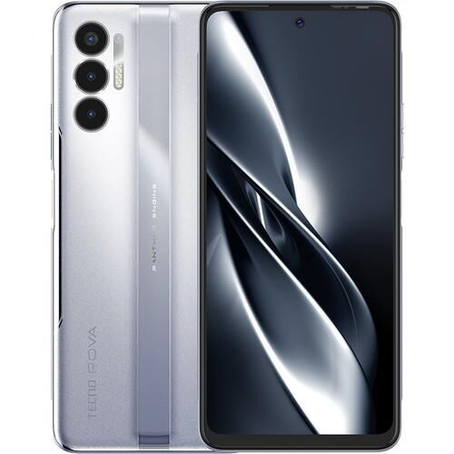 Tecno Pova 3 6GB Ram 128GB Gümüş (TECNO Türkiye Garantili)