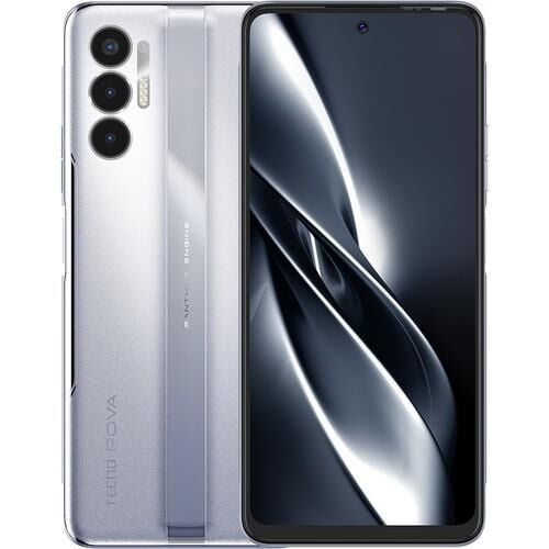 Tecno Pova 3 6GB Ram 128GB Gümüş (TECNO Türkiye Garantili)