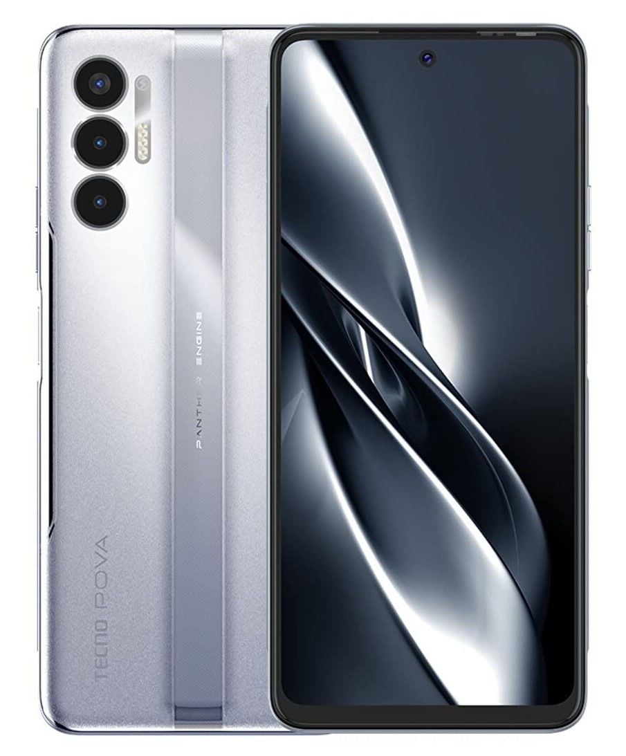 Tecno Pova 3 6 GB Ram 128 GB Gümüş (TECNO Türkiye Garantili)