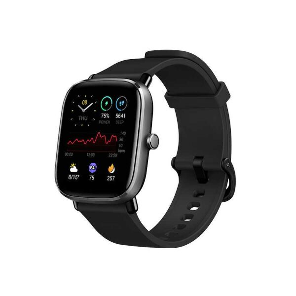 Amazfit GTS 2 Mini 40mm Siyah Akıllı Saat (Amazfit Türkiye Garantili)