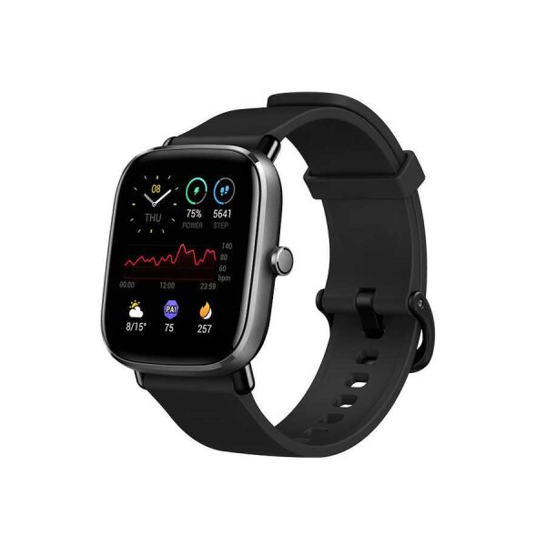 Amazfit GTS 2 Mini 40mm Siyah Akıllı Saat (Amazfit Türkiye Garantili)